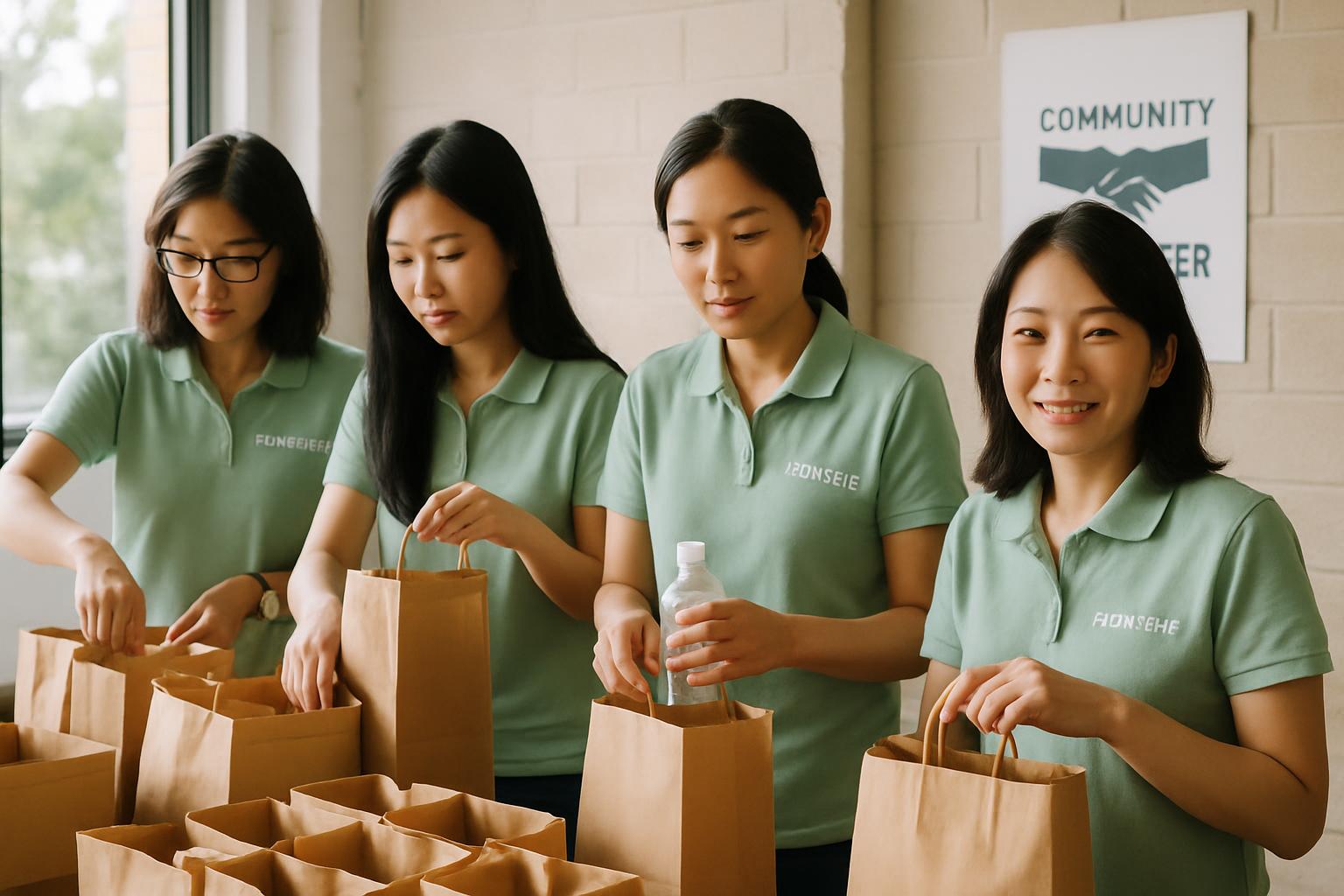 唯美娛樂的公益參與：從團隊實踐到社會回饋的品牌使命